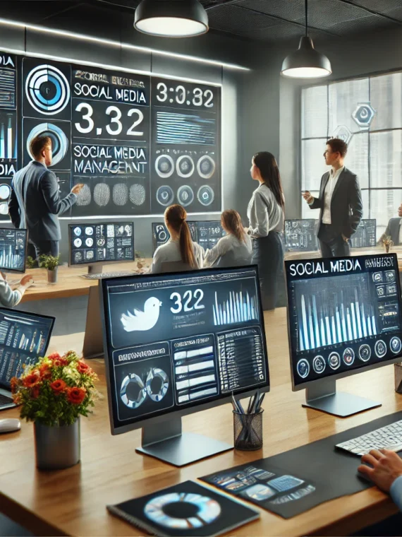 Advanced Social Media Management: Growth, Strategy & Analytics