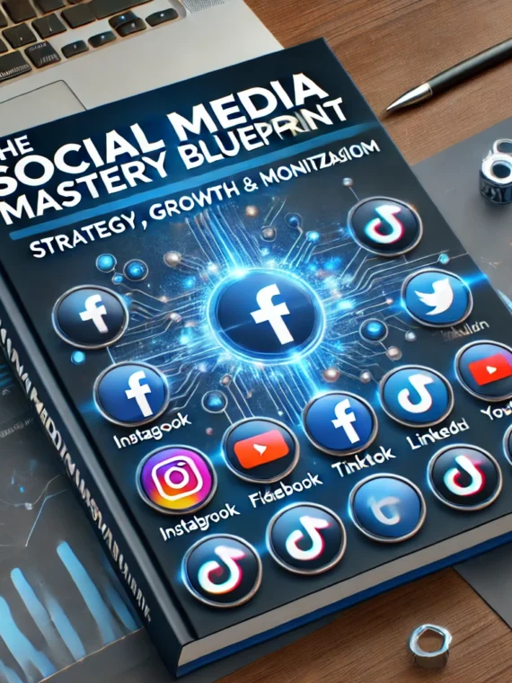 The Social Media Mastery Blueprint: Strategy, Growth & Monetization