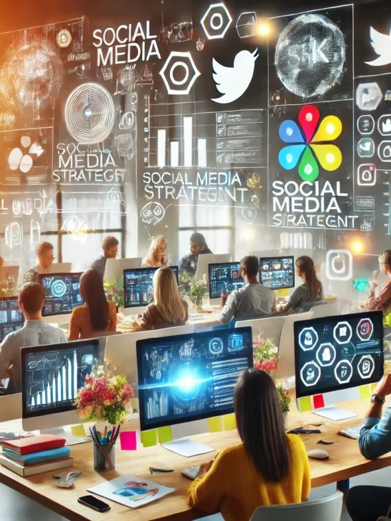 Advanced Social Media Management: Strategy, Growth & Analytics